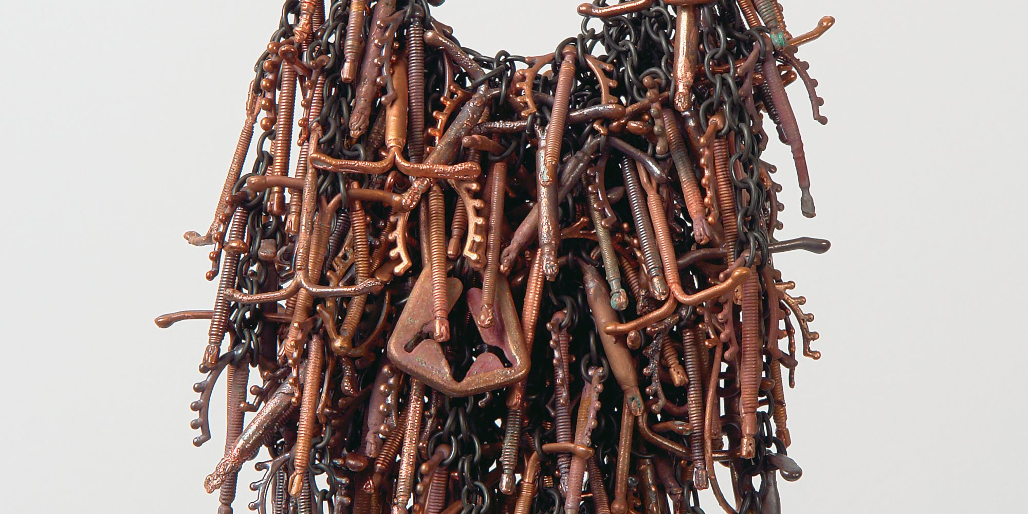 Nanna Melland. Halsschmuck „687 Years“, 2006. Nordenfjeldske Kunstindustrimuseum, Trondheim, Norwegen. Foto: Mirei Takeuchi