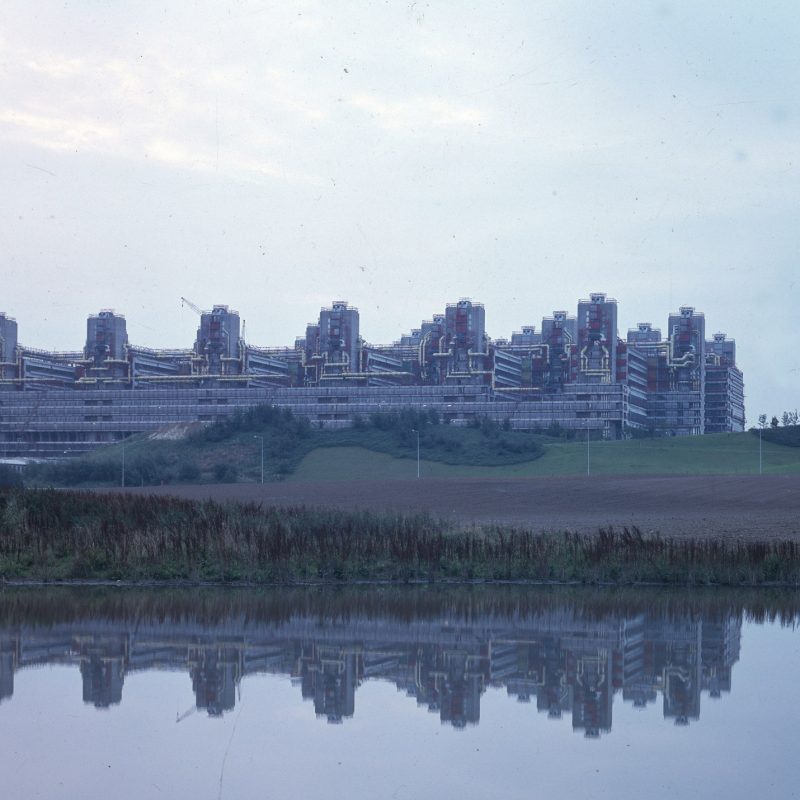 Universitätsklinikum Aachen, Weber, Brand und Partner, Aachen, 1971-1985, Foto: Günter Claus, 1980