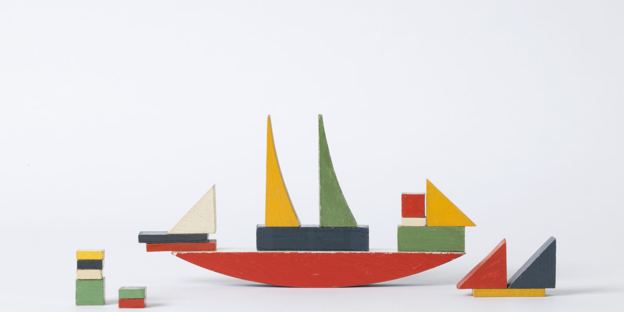 Alma Siedhoff-Buscher, Schiffbauspiel, 1923, Bauhaus, Weimar.