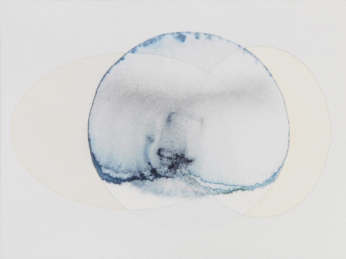 Olafur Eliasson, Spheres of power and care, 2016, Aquarell, Tusche und Bleistift,  ca. 210 x 275 mm © Olafur Eliasson