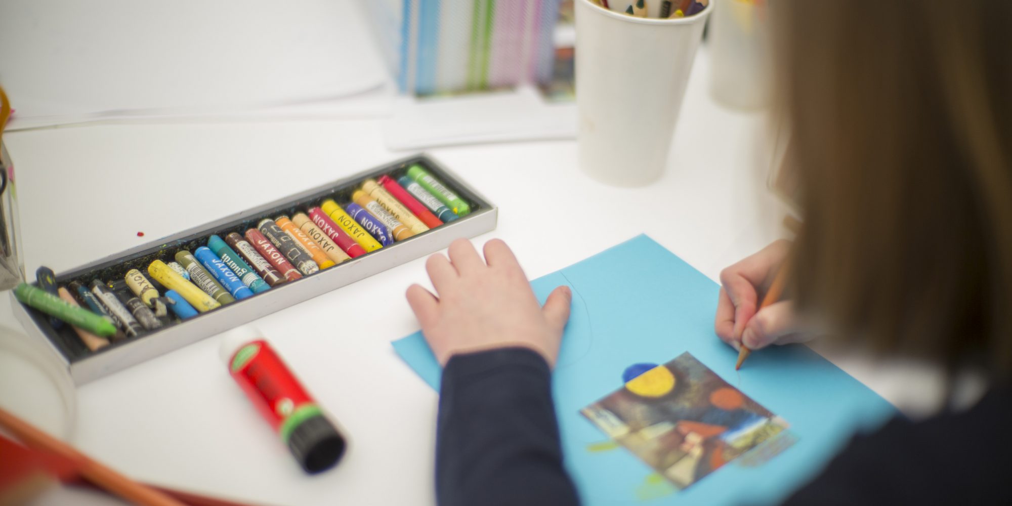 Kinder können Kunst, Foto: Falk Kagelmacher