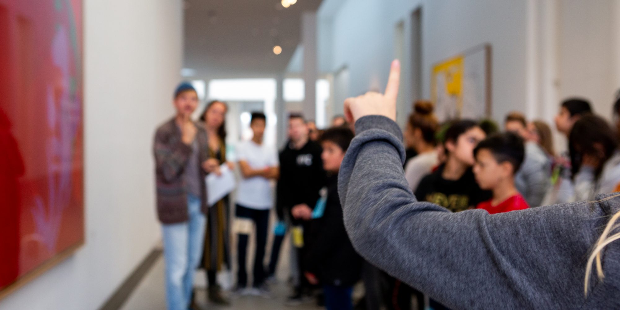 Als Pi.loten stehen Jugendliche mit Expertenwissen Rede und Antwort, Foto: Anna Seibel