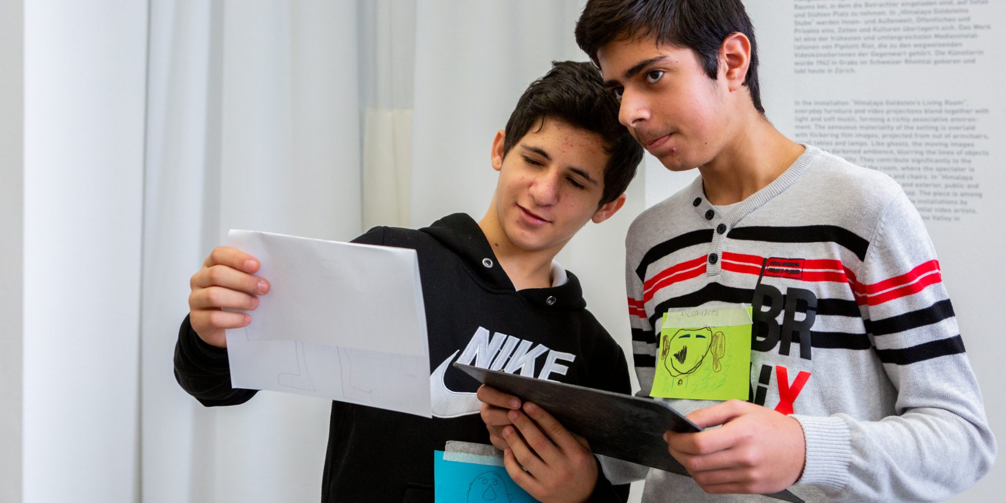 Offenes Atelier - selbst gestalten im Museum!