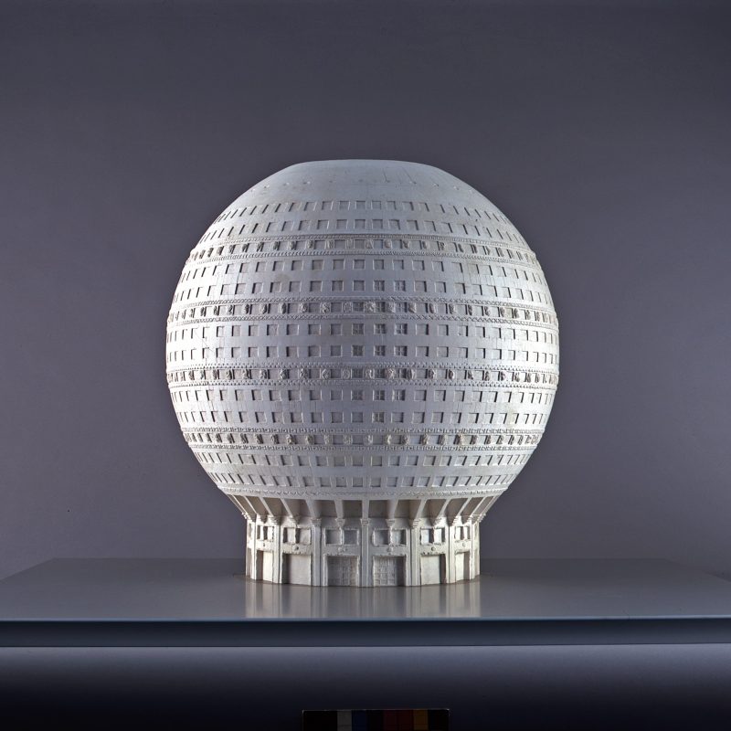 Peter Birkenholz: Kugelhaus, 1928 © Architekturmuseum der TUM