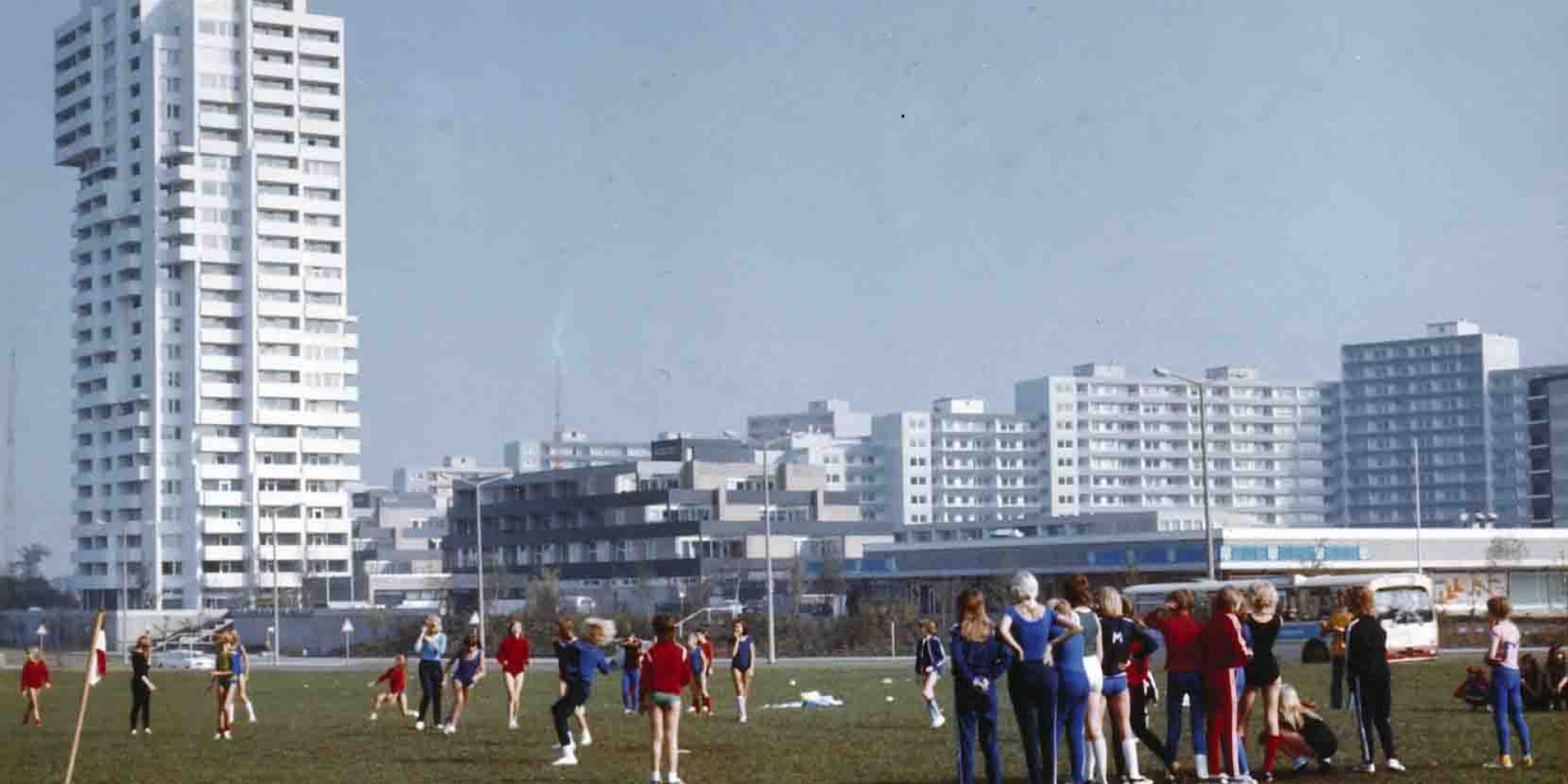 Kiel, Mettenhof, Hans Konwiarz © Hamburgisches Architekturmuseum