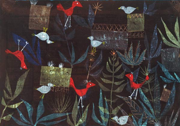 Paul Klee, Vogelgarten, 1924