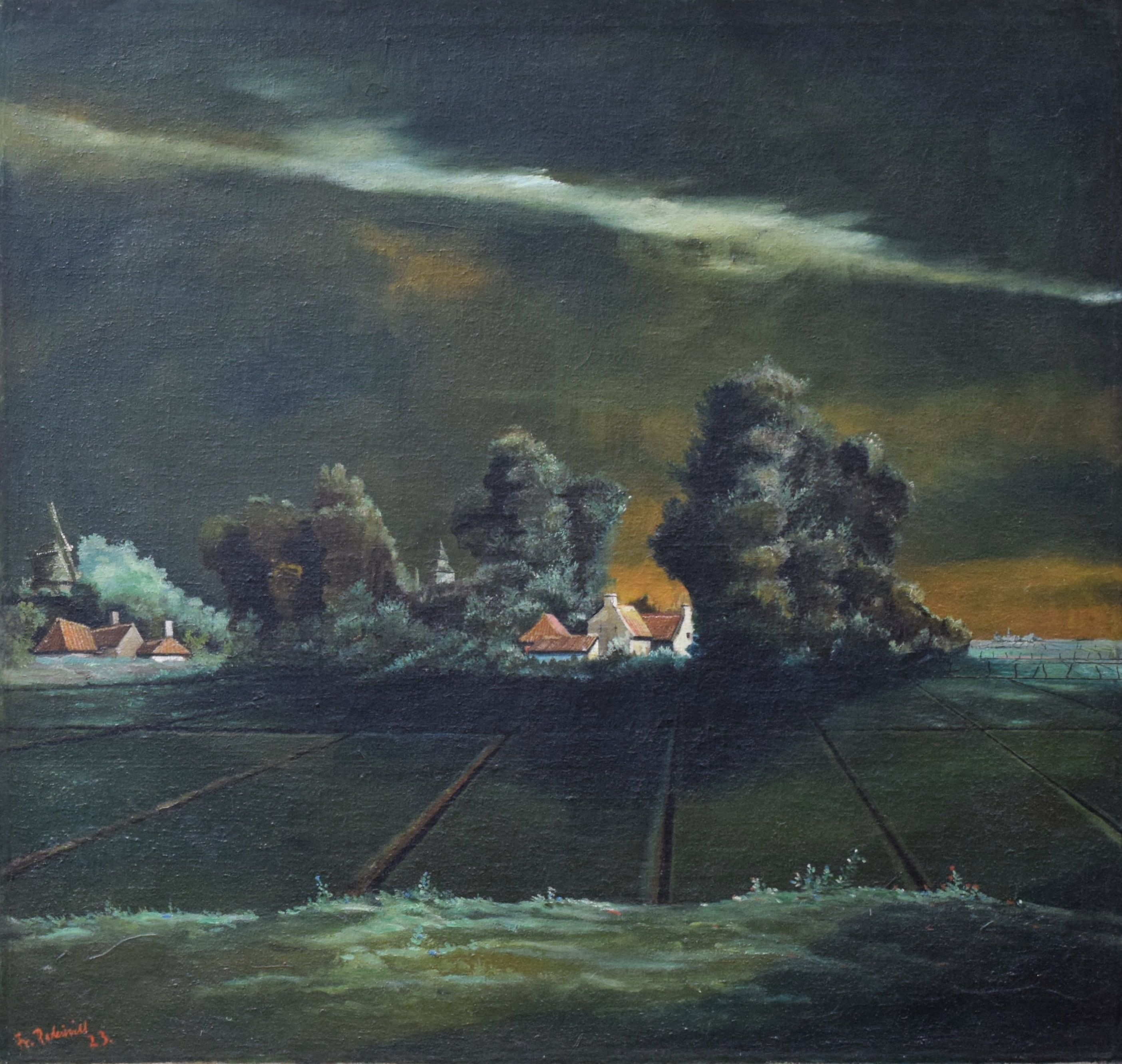 Franz Radziwill Pinakothek der Moderne