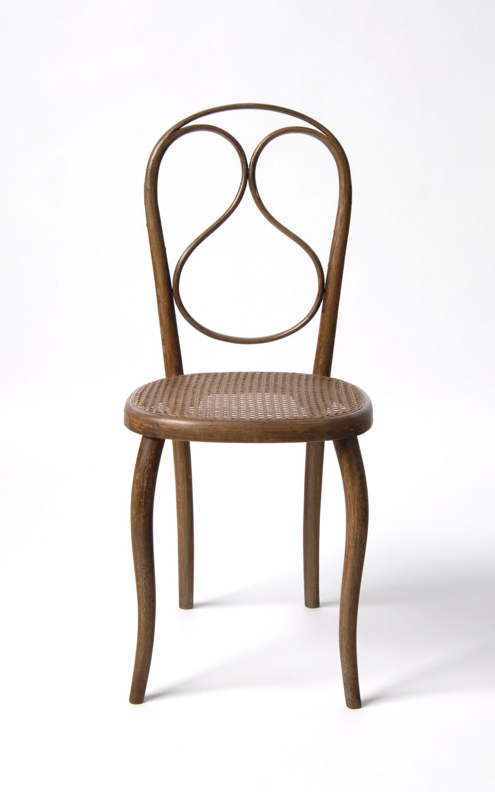 Michael Thonet / Peter Hubert Desvignes, Stuhl Nr. 1 (Schwarzenberg-Sessel), c. 1849. Gebrüder Thonet, Wien: Ehemals Königshaus Hannover. Foto: Die Neue Sammlung – The Design Museum (A. Laurenzo)