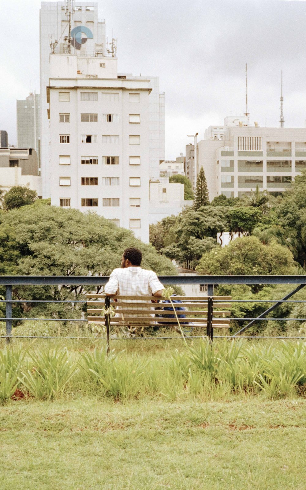 Dachgarten des Centro Cultural, São Paulo © Ciro Miguel 2018