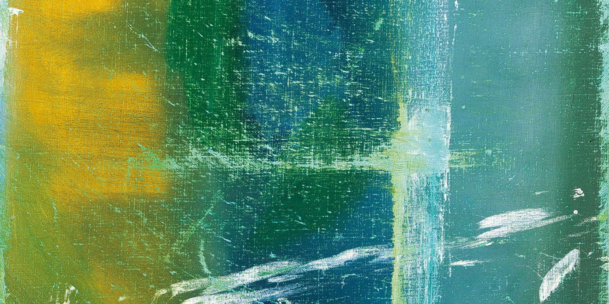Raoul De Keyser, Zinkend (Luc), 1982-83, Öl auf Leinwand, 65 x 54 cm, Privatsammlung © Familie Raoul De Keyser | SABAM Belgien 2018, Foto: Hilde D’haeyere