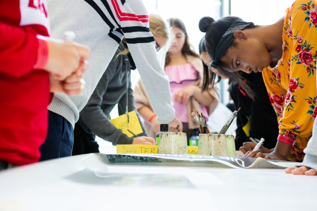 KunstWerkRaum, Pinakothek der Moderne, Foto: Anna Seibel