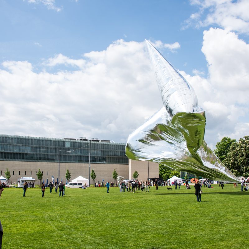 Kunstareal Fest 2015 ©super+München Foto Stefan Koenig Der Flug Des Phoenix