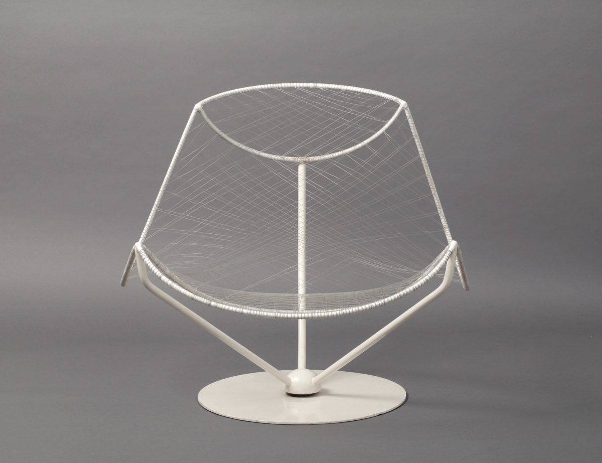 Sergio Conti, Luciano Grassi, Marisa Forlani, Monofilo chair, 1962, Emilio Paoli, Florenz, IT, Foto: Die Neue Sammlung – The Design Museum, München