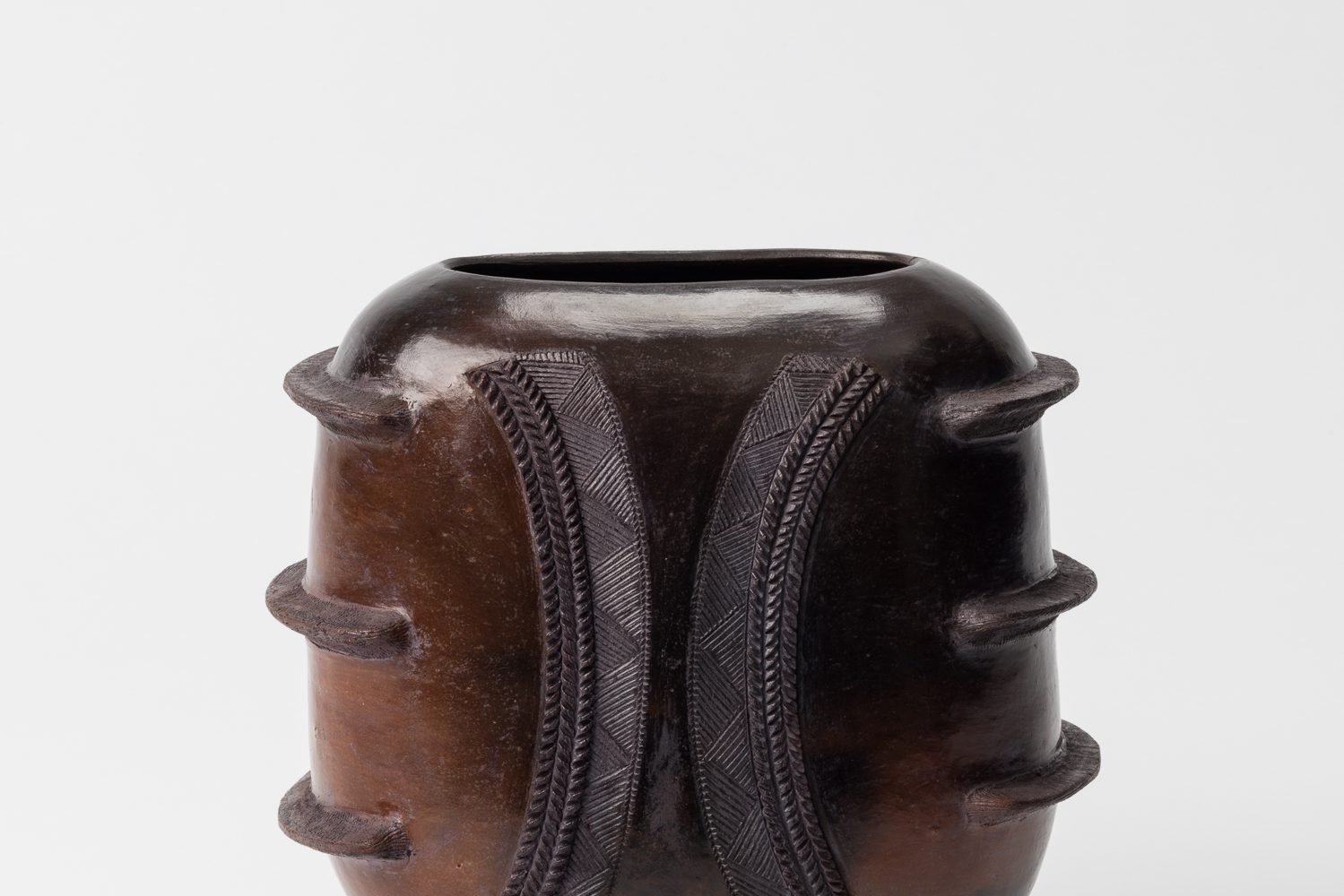 Jabulile Nala (geb. 1969), Gefäß, Zulu Kultur, Südafrika, 2013
