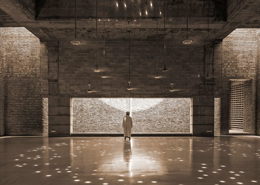 Marina Tabassum, Prayer Hall, Bait ur Rouf Mosque Dhaka, Bangladesh, 2012. Photo: Sandro di Carlo Darsa