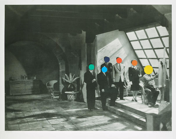 John Baldessari, Studio, 1988, 2019 Von PIN. Freunde Der Pinakothek Der Moderne Für Die Bayerischen Staatsgemäldesammlungen Erworben. (1)