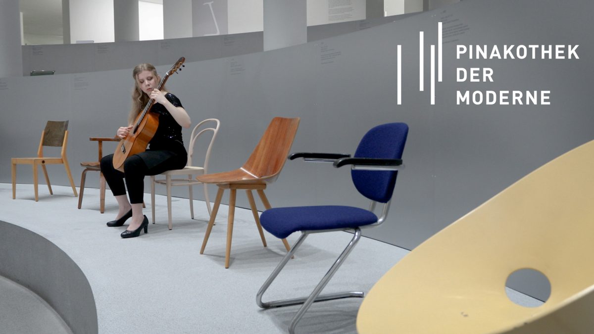 DAS MUSEUM LEBT! DIE PINAKOTHEK DER MODERNE: STARS LIVE IM LOCKDOWN