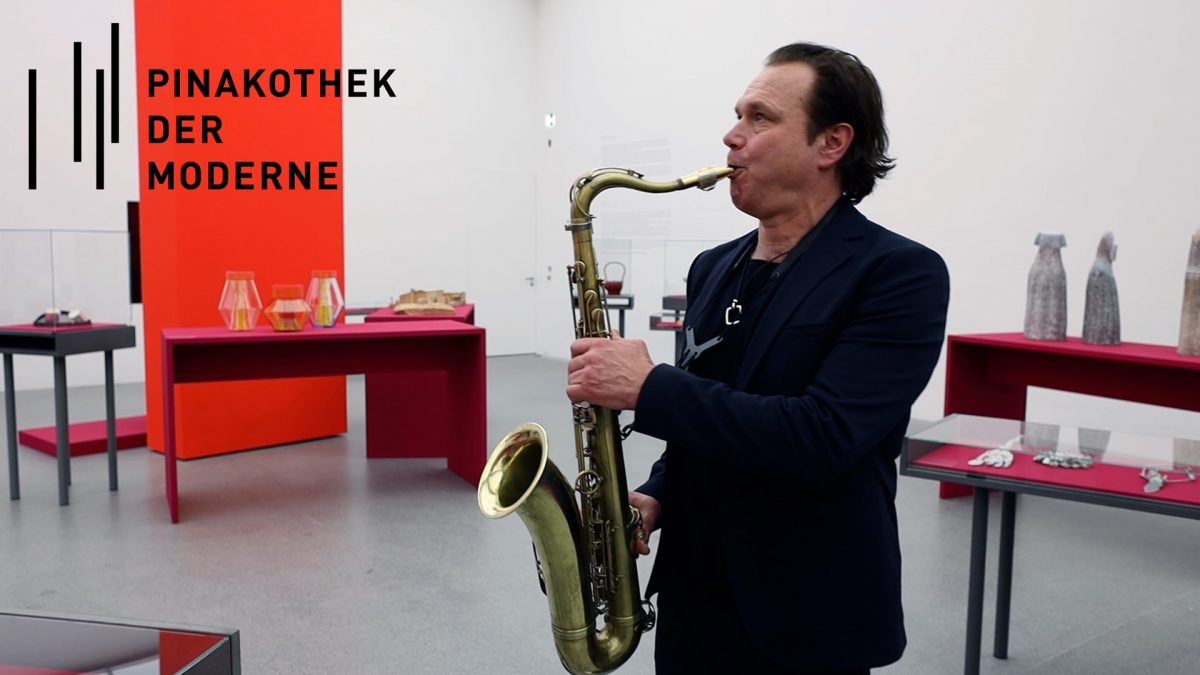 DAS MUSEUM LEBT! DIE PINAKOTHEK DER MODERNE: STARS LIVE IM LOCKDOWN