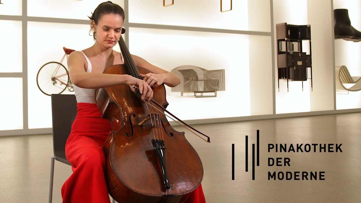 DAS MUSEUM LEBT! DIE PINAKOTHEK DER MODERNE: STARS LIVE IM LOCKDOWN