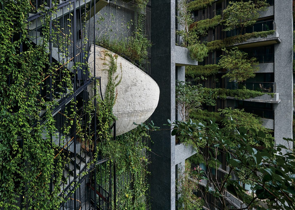 BMT Architects X BMT Eco-Housing, The Urban Mountain III, Taiwan 2014-2019 © BMT Architects