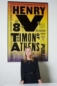 Paula Scher Portrait 2021