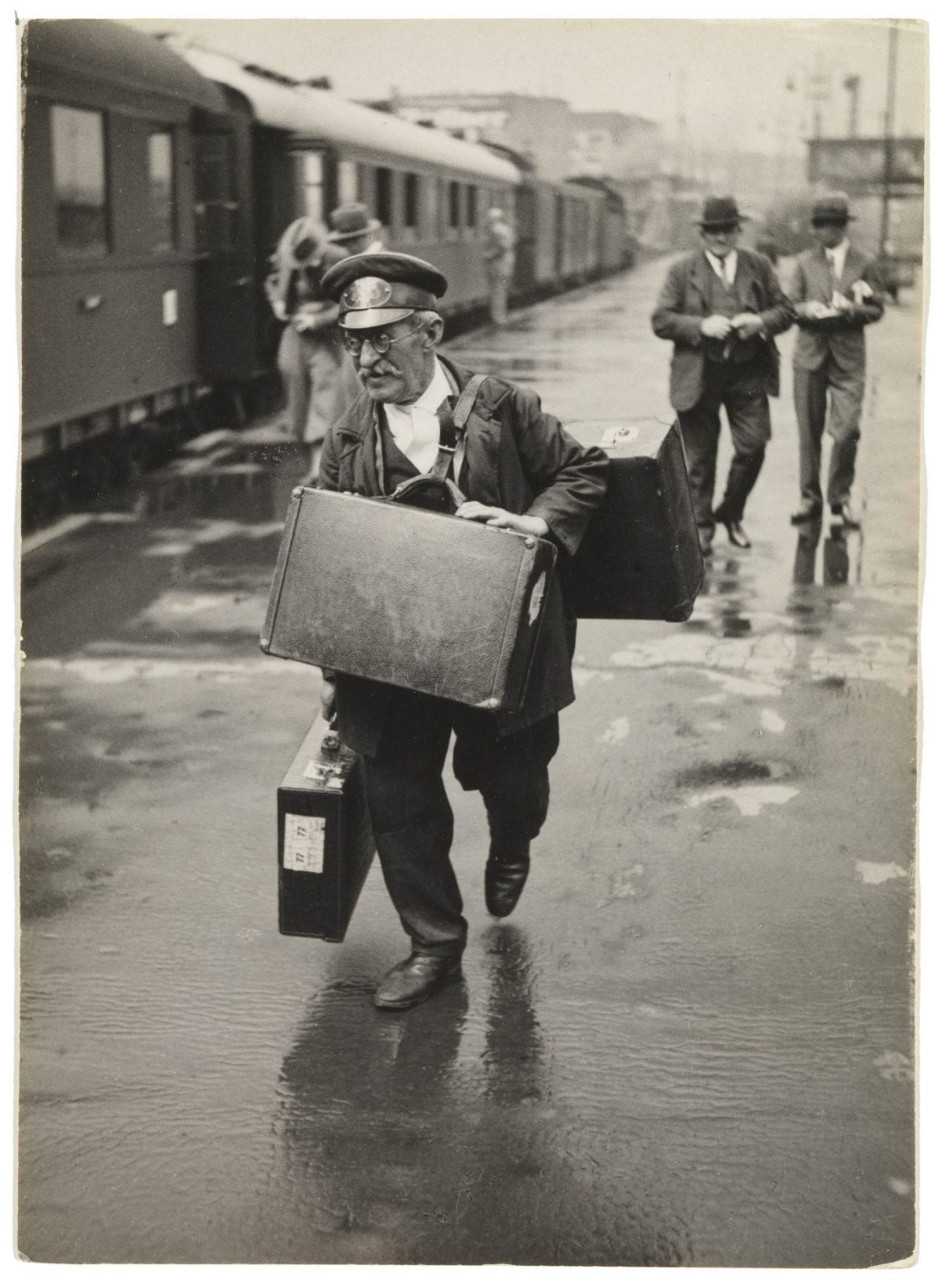 Friedrich Seidenstücker, Berlin, Stettiner Bahnhof, 1930 Stiftung Ann und Jürgen Wilde, Bayerische Staatsgemäldesammlungen, München, © Bayerische Staatsgemäldesammlungen, München