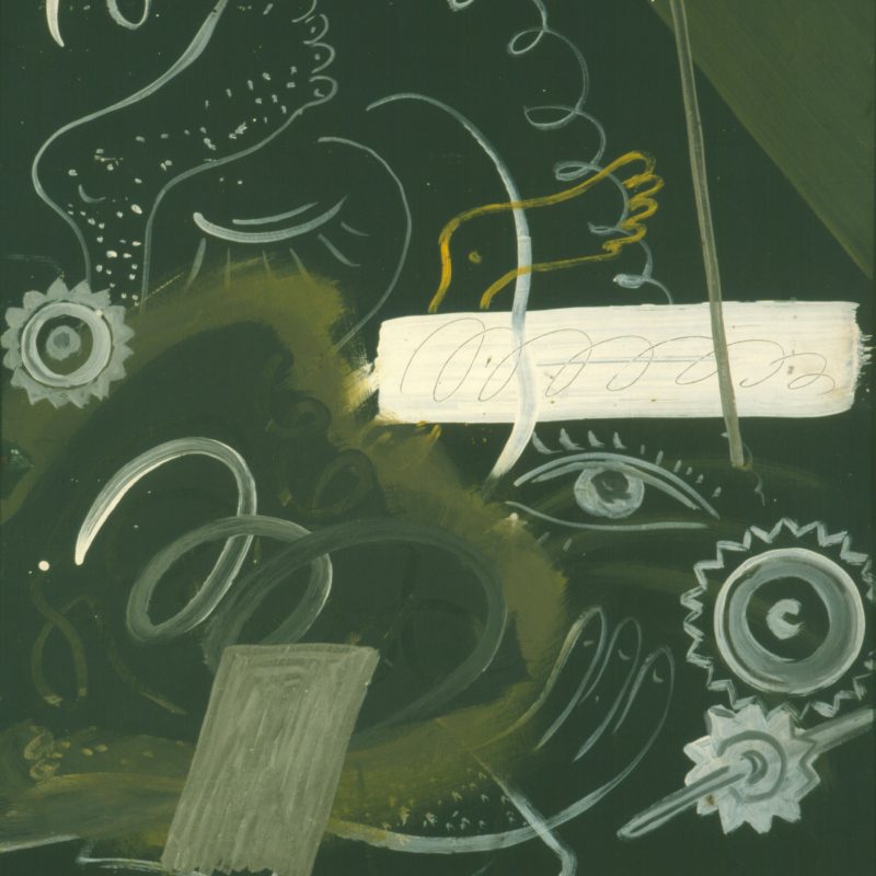 Sigmar Polke, Akt mit Geige, 1968 Wittelsbacher Ausgleichfonds, Sammlung Prinz Franz von Bayern, © The Estate of Sigmar Polke, VG Bild-Kunst, Bonn 2023 Foto: Bayerische Staatsgemäldesammlungen, München