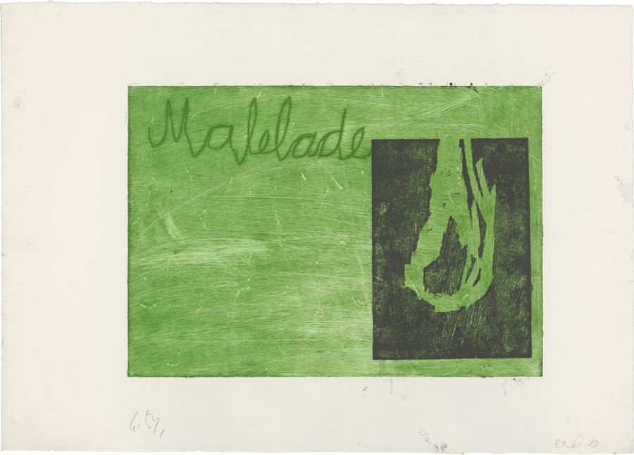 MALELADE Pinakothek der Moderne