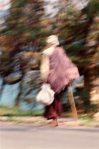 Alfredo Jaar Walking, 1994 Rwanda – Democratic Republic of the Congo Border