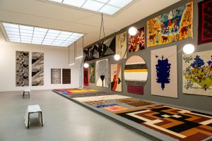 Ausstellung Textile Welten, Die Neue Sammlung, Foto Anna Seibel