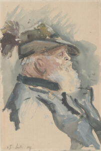 Max Slevogt, Bildnis Von Prinzregent Luitpold, Prinzregenten Zyklus