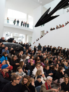 Impression Der Eröffnung. © Johann & Erwin Rittenschober