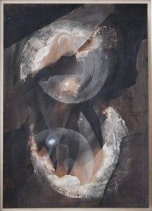 Fritz Winter, Triebkräfte der Erde, 1944 Fritz-Winter-Stiftung, Bayerische Staatsgemäldesammlungen © Fritz-Winter-Stiftung Neuerwerbung 2024