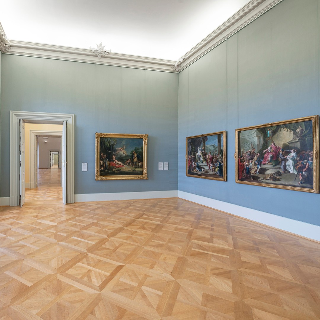 🏰 Wusstet ihr, dass die Kunstwerke der Bayerischen Staatsgemäldesammlungen nicht nur in München bewundert werden…