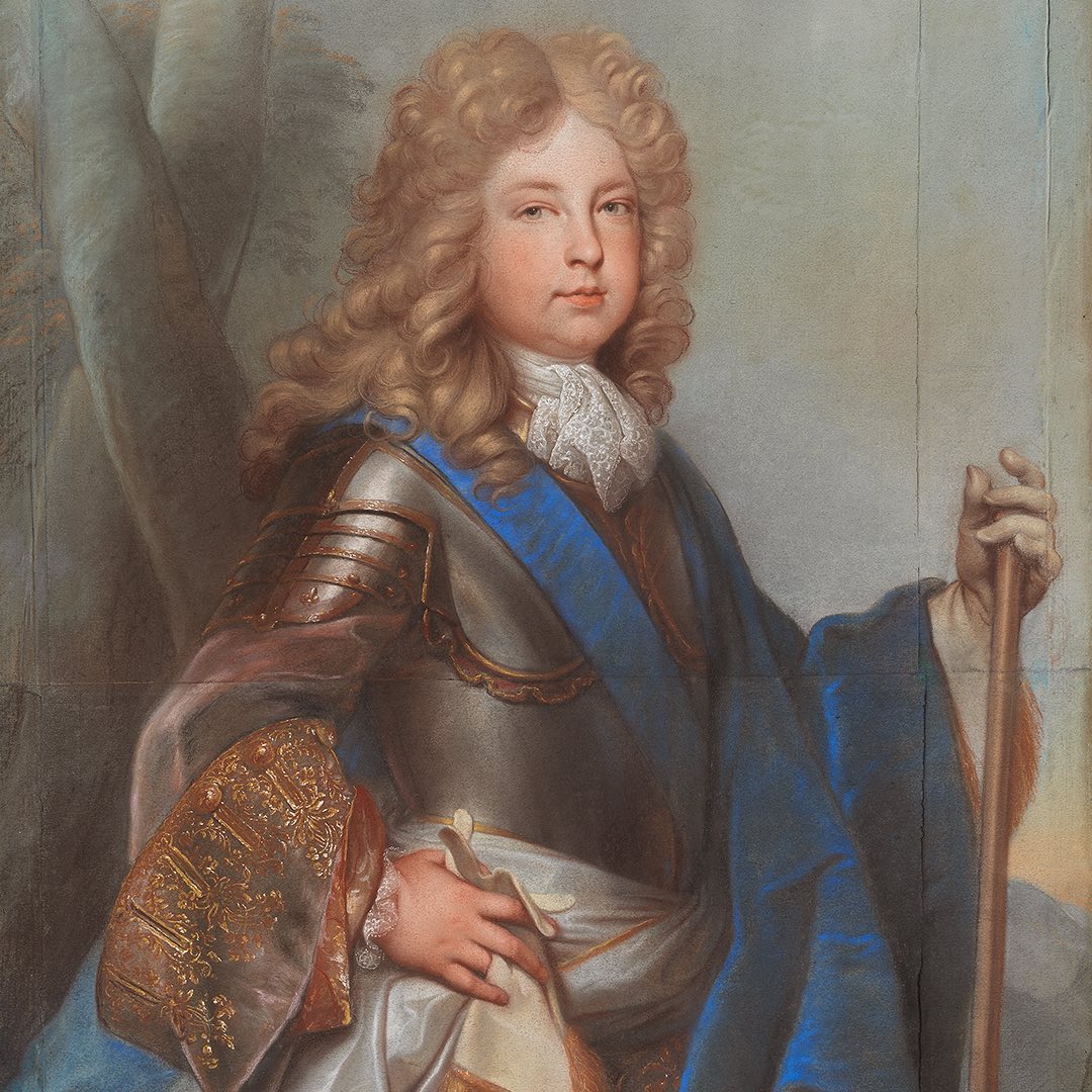 Herzog Charles von Berry porträtiert von Joseph Vivien, einem der beiden titelgebenden Künstler unserer kommenden…