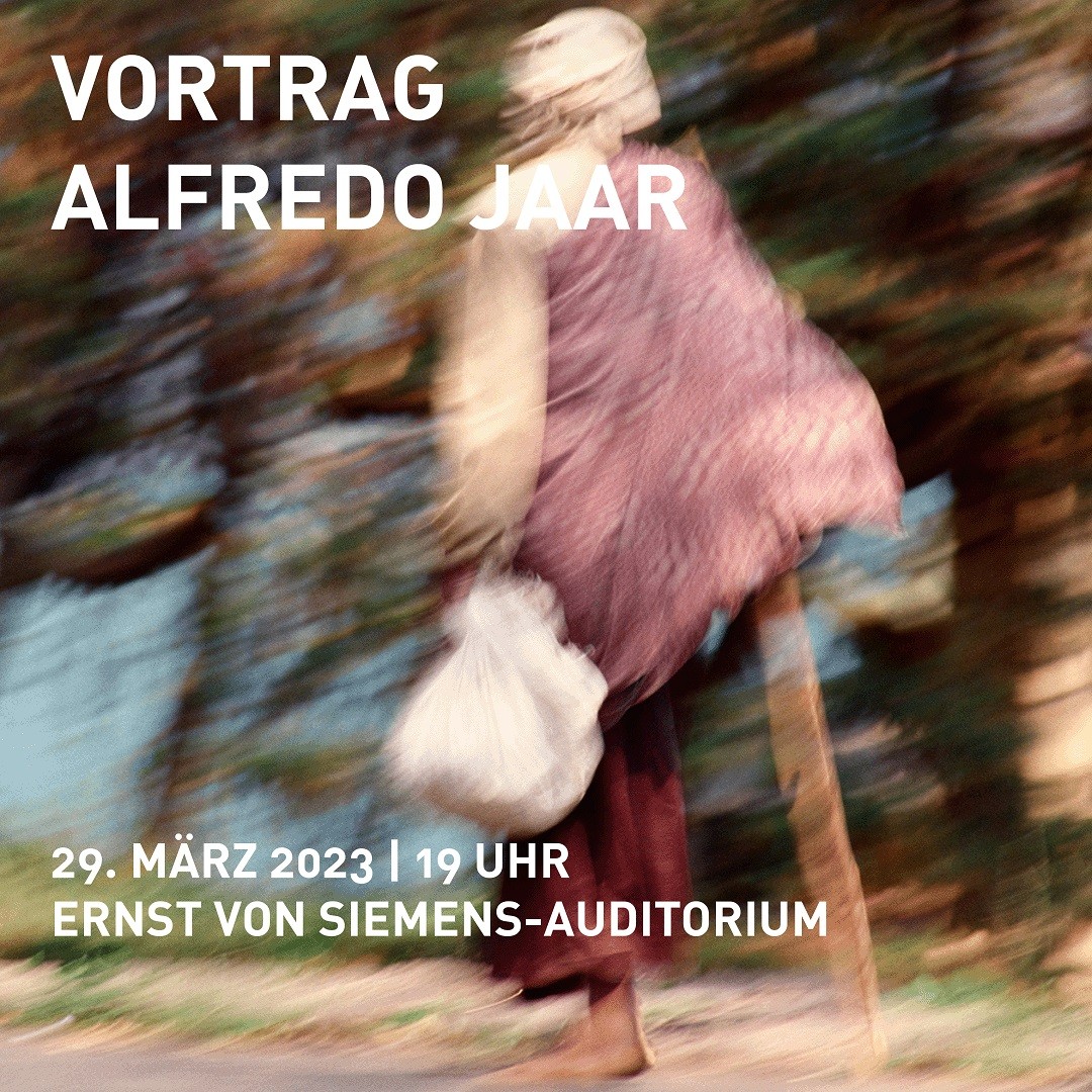 IT IS DIFFICULT: RECENT PROJECTS Dies ist der Titel des Vortrags des Künstlers, Alfredo Jaar,…
