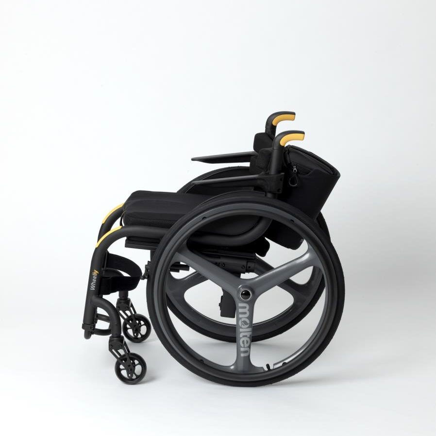 #Mobilitätseinschränkungen Wir stellen euch den „Wheeliy” aus unserer Sammlung vor (zu sehen im X-D-E-P-O-T): Der…