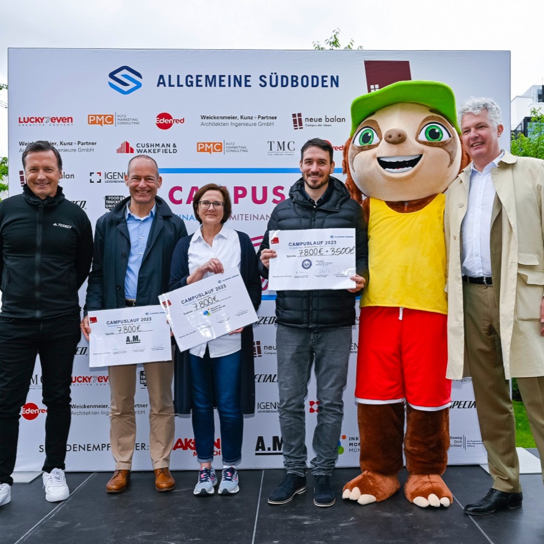 Spendenlauf Neue Balan Auch in diesem Jahr liefen Mitarbeiter & Freunde des Campus NeueBalan -…