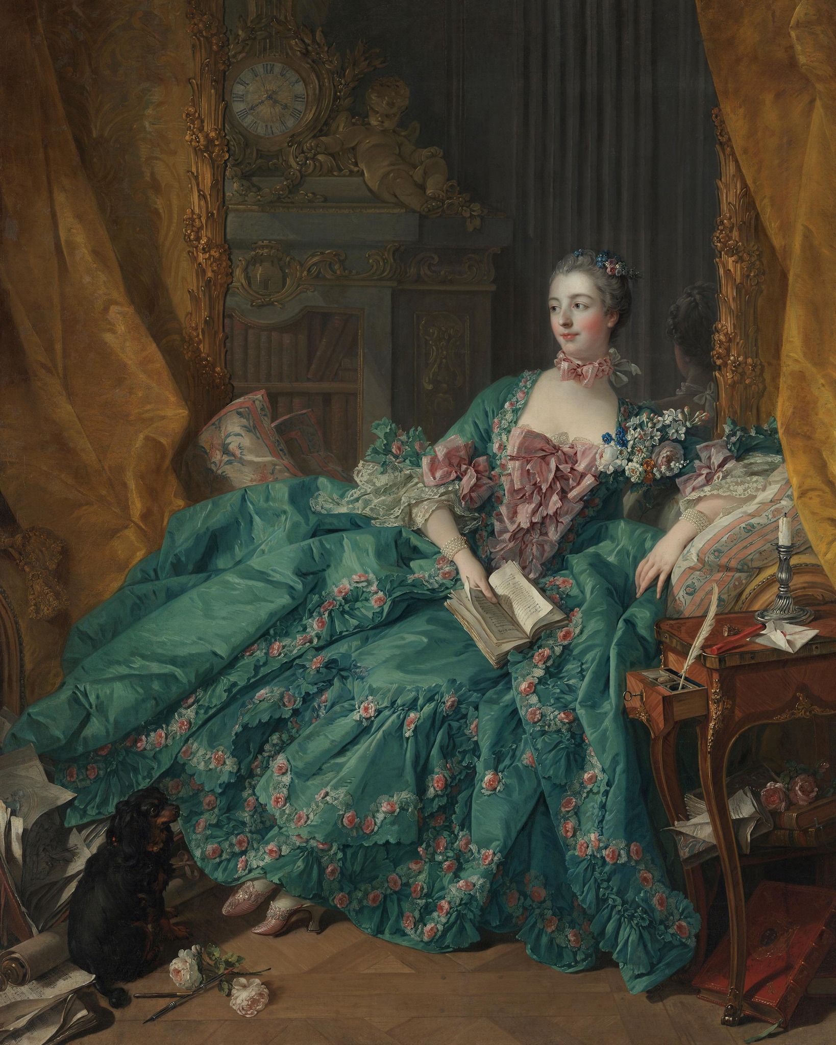 🌸 Happy Birthday, François Boucher! Heute feiern wir François Bouchers 320. Geburtstag. Opulente Extravaganz trifft…