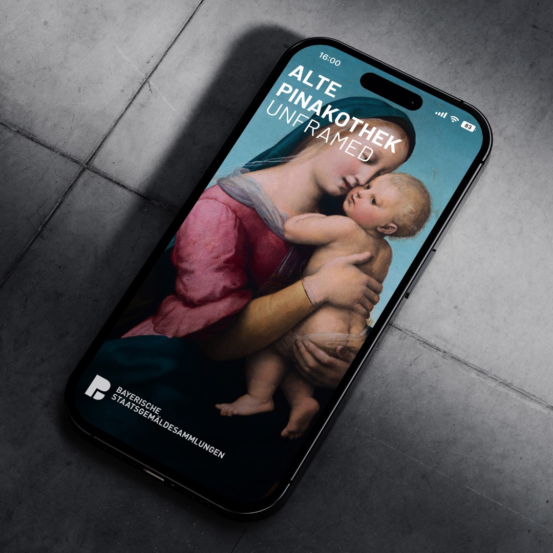 📱 Ab heute: Die neue WebApp als Pocket Guide Wir freuen uns euch „Alte Pinakothek…