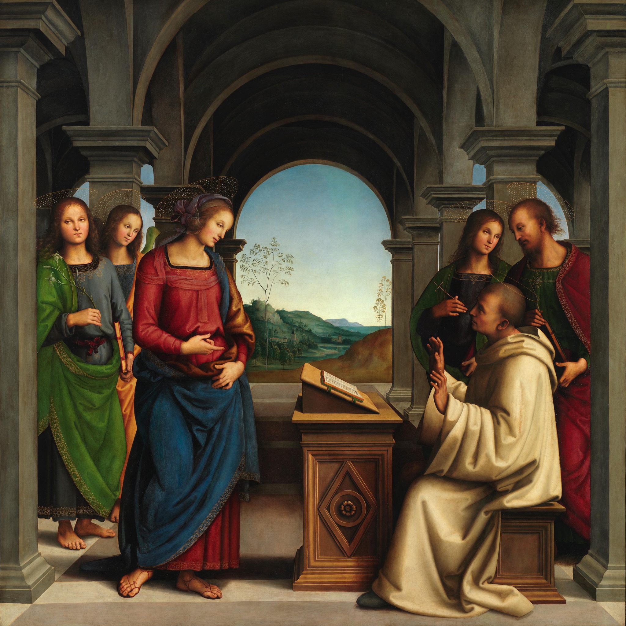 🖼 500. Jahrestag des Todes von Perugino Heute ehren wir den großen aus Umbrien stammenden…