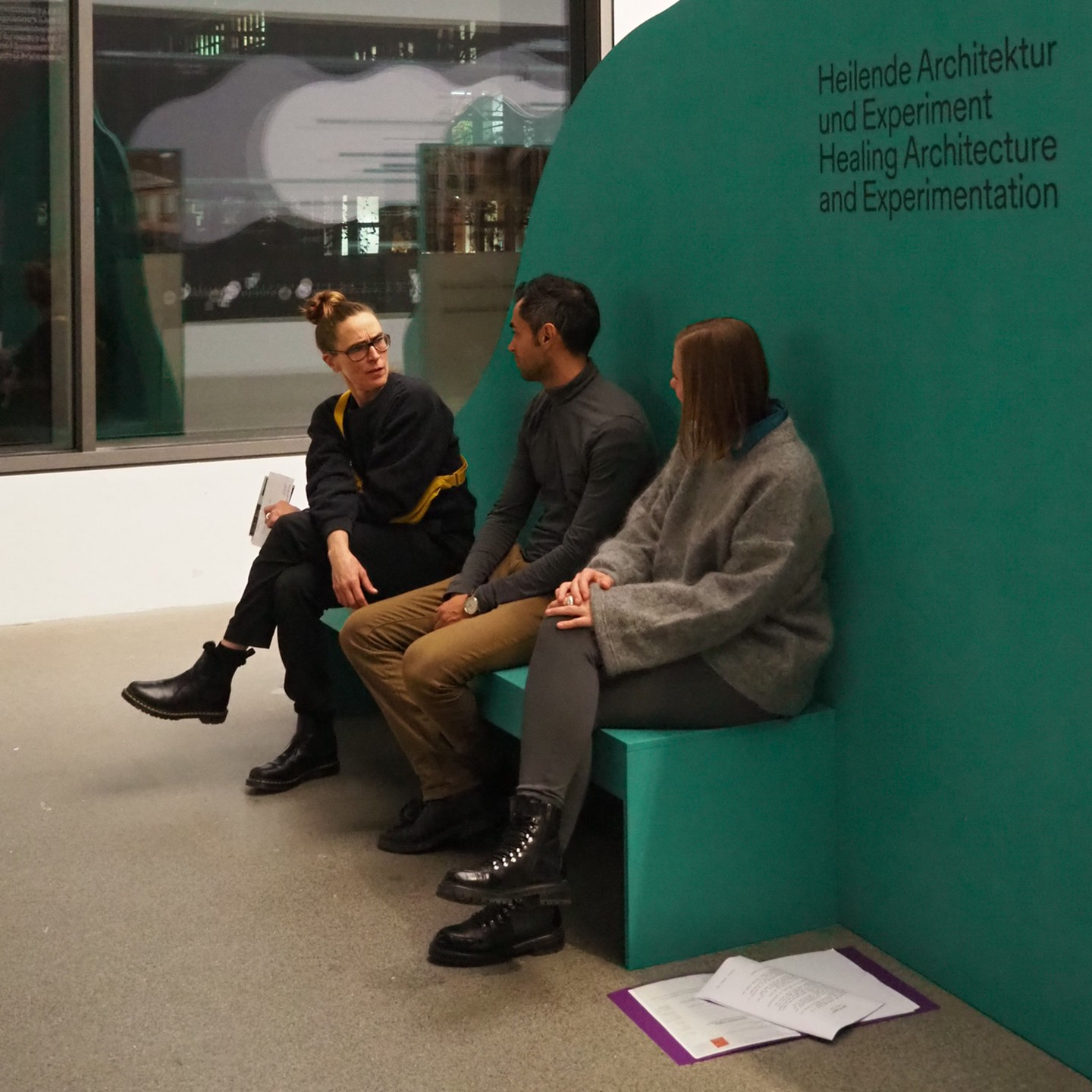 Am 23.11.2023 hat in der Pinakothek der Moderne der Bauworkshop von der Architektin Enrica Ferrucci…