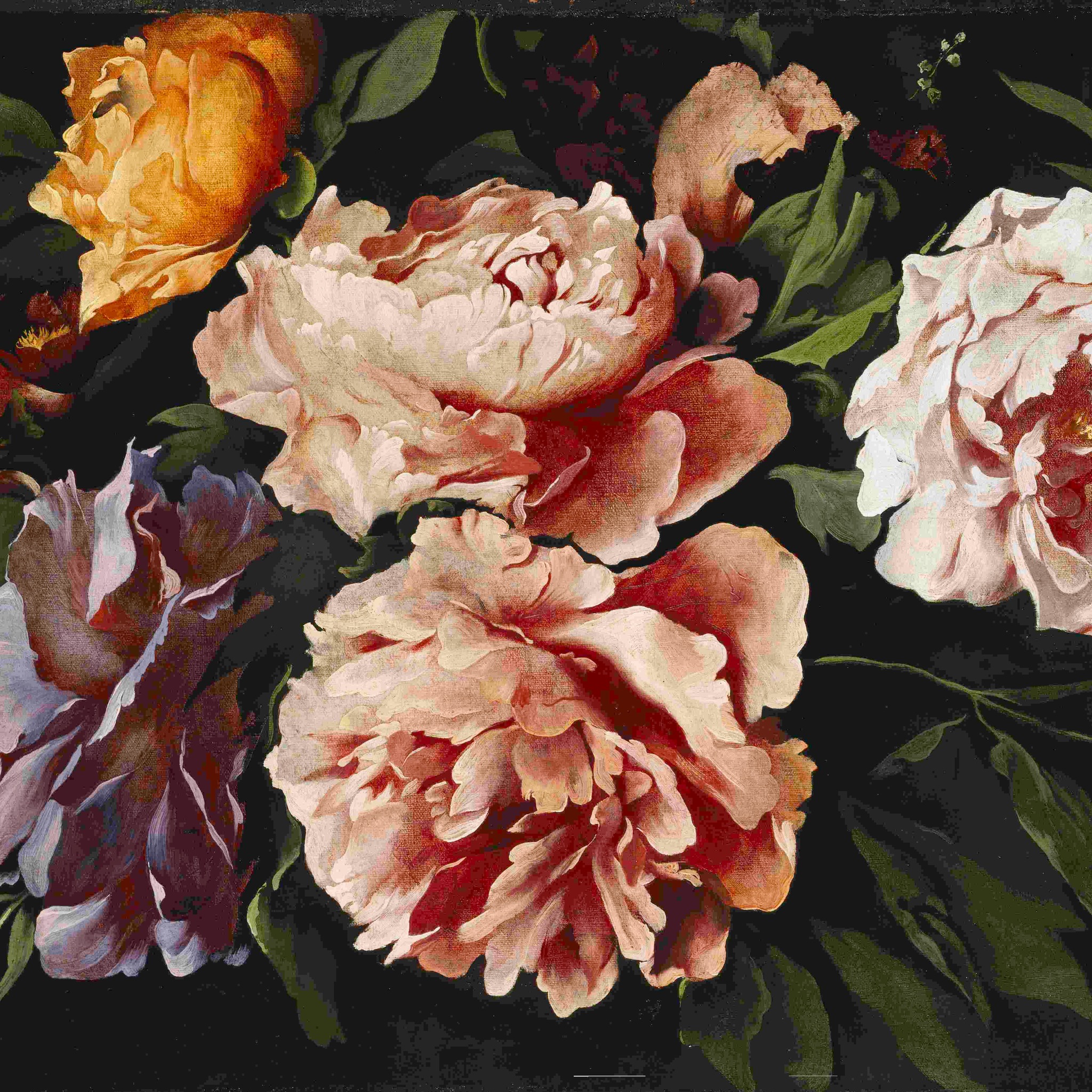 🌸 Blütenpracht zu Pfingsten Das Gemälde Anselm Feuerbachs zeigt die überbordende Pracht aufgeblühter Pfingstrosen, die…