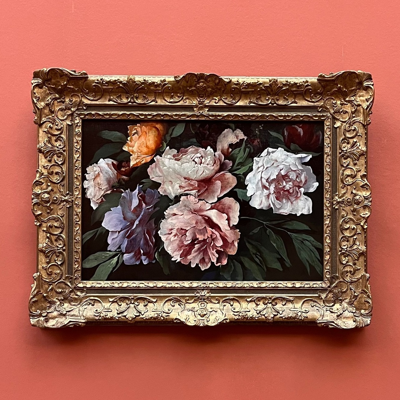 🌷 Blumenpracht zu Pfingsten! Anselm Feuerbachs Gemälde von 1871 zeigen die überbordende Pracht aufgeblühter Pfingstrosen,…
