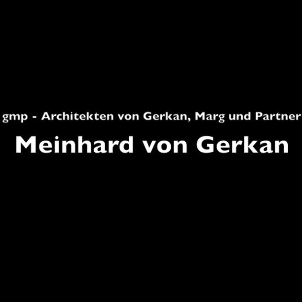 Meinhard von Gerkan Wir trauern um Meinhard von Gerkan 1935–2022 01 Meinhard von Gerkan über…