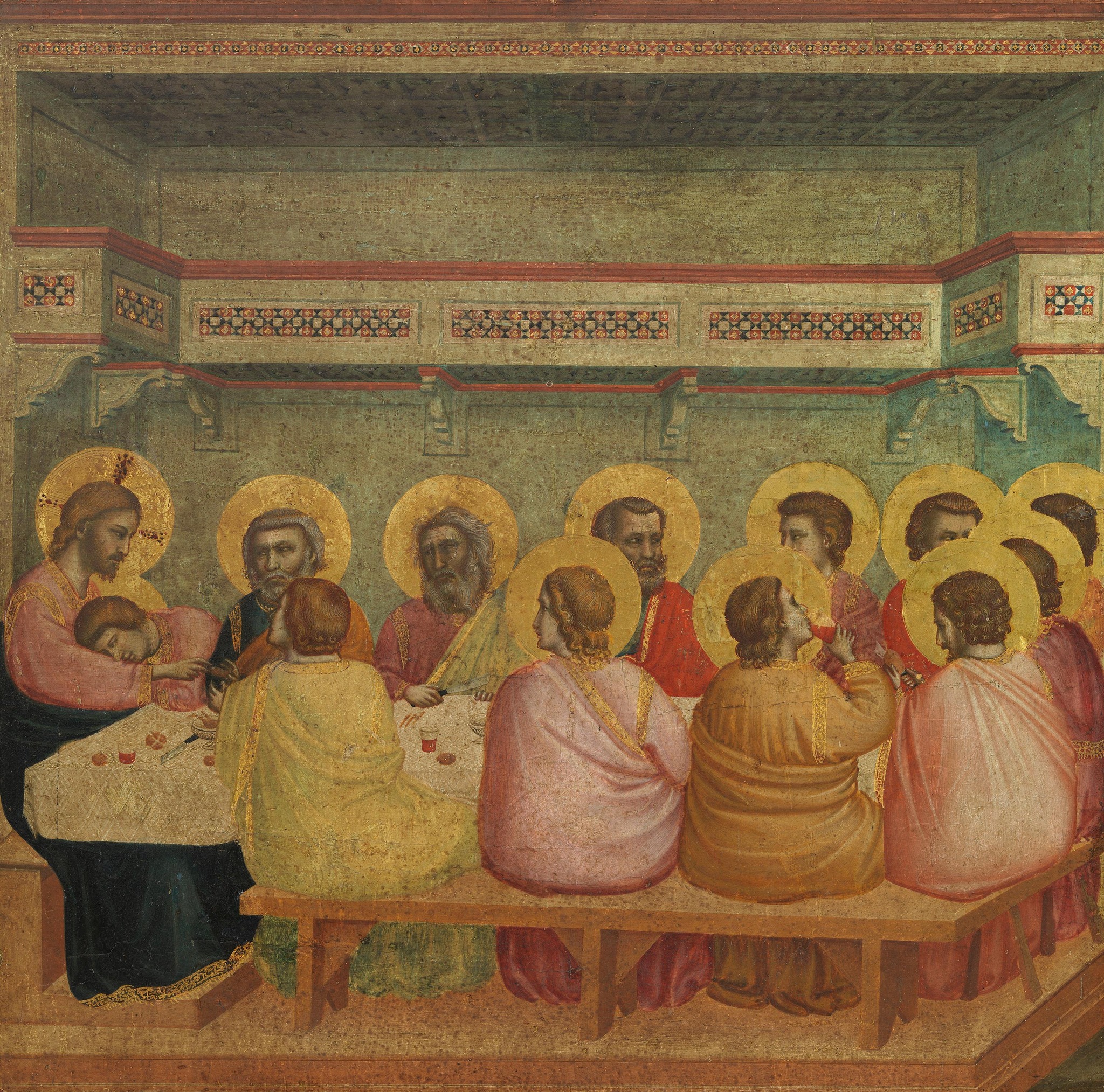 Alles fing mit Giotto an Die Sammlung der Pinakotheken beginnt mit einer der Schlüsselfiguren der…